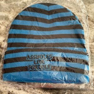 A.L.F. Linda Finegold Beanie Hat A**holes Live Forever